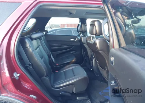 2013 Dodge Durango Crew z USA, uszkodzony, nr VIN 1C4RDJDG6DC695436